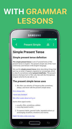 English Grammar Exercises screenshot 6