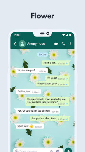 Wallpapers for WhatsApp Chat screenshot 6