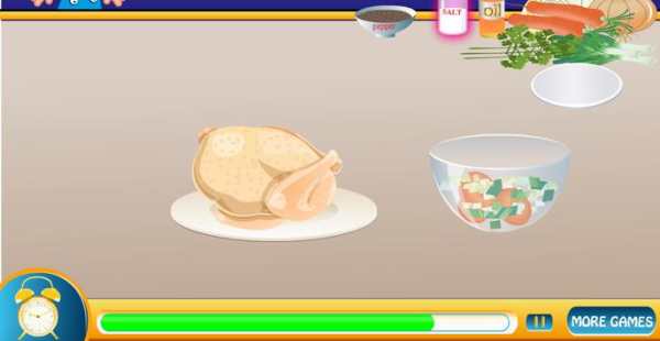 Fry Chicken Wing Cooking Game screenshot 4