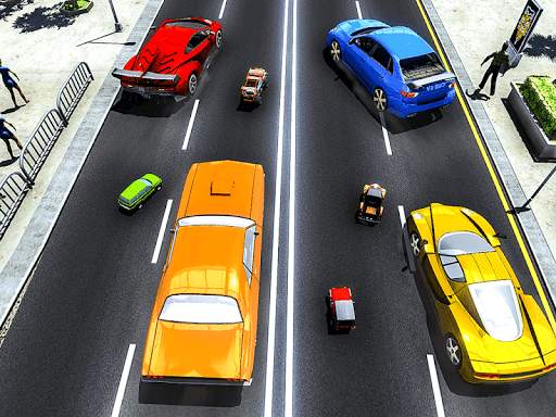 RC Mini Car Extreme Traffic Speed Racing 2019 screenshot 14