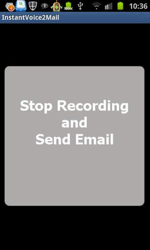 Instant Voice 2 Email скриншот 2