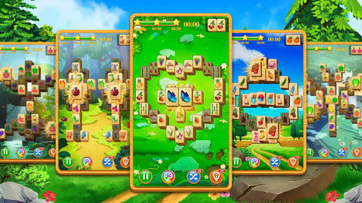 Mahjong Forest screenshot 3