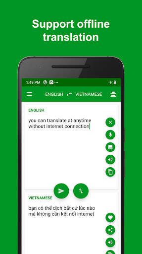 Vietnamese English Translator screenshot 2