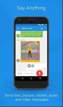Wiber messenger unofficial. Video and voice calls screenshot 3