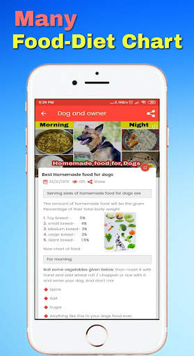 Dog and owner : Breed info , Diet , fact screenshot 5