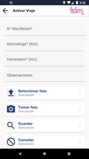 TDM Transportes 5 تصوير الشاشة