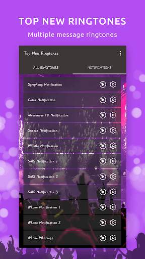 Top New Ringtones screenshot 3