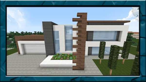 Modern house for minecraft screenshot 2
