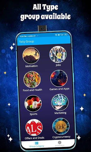 Teliy Group : Join Free Groups Link screenshot 4