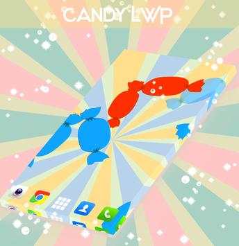 Candy Live Wallpaper screenshot 4