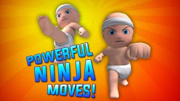 Ninja Baby screenshot 1