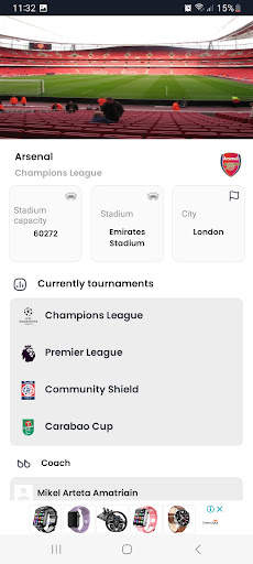 Live Football Scores screenshot 5