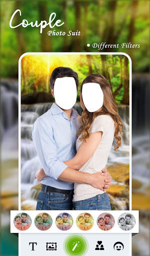 Couple Photo Suit 2 تصوير الشاشة