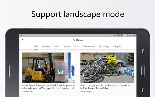 UAE News - English News & Newspaper screenshot 8