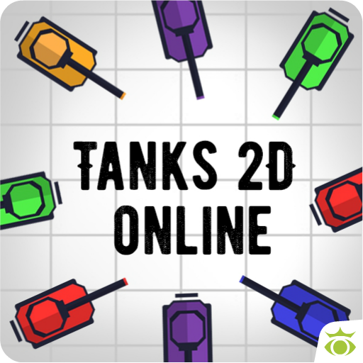 Tanks io 2D online icon