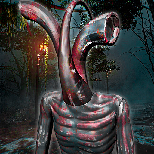 SCP Pipe Head-horror forest survival icon
