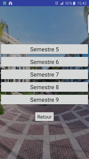 Examens et contrôles - ENSA de Kenitra screenshot 3