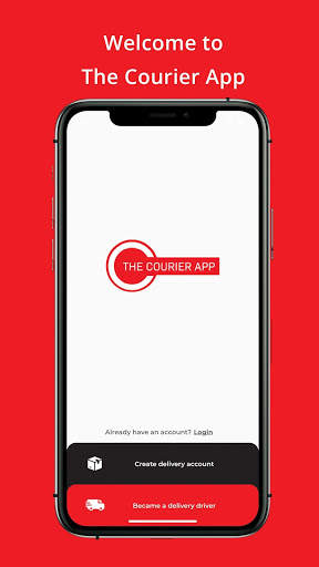 Courier - The Courier App screenshot 1
