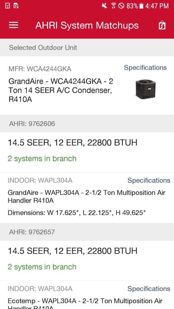 Baker Dist. HVAC Assist screenshot 3