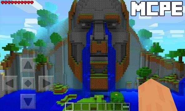 The Temple of Notch Map for Minecraft PE screenshot 2