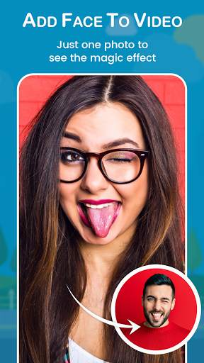 Add Face To Video - Funny Face Video Maker screenshot 6