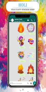 Holi Sticker screenshot 2
