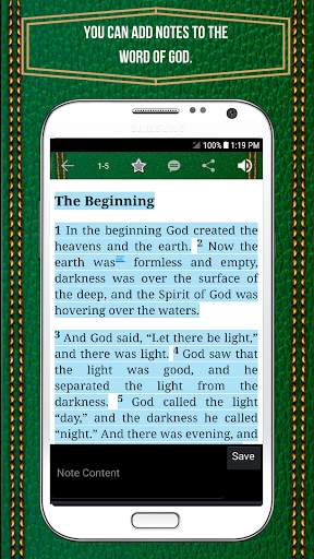 Bible RSV, Revised Standard Version (English) Free screenshot 14