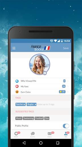 France Social: French Dating screenshot 3