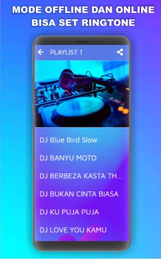 DJ Blue Bird Terbaru Full Bass screenshot 4