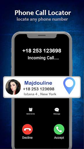 Mobile Number Locator - Phone Number Location screenshot 1