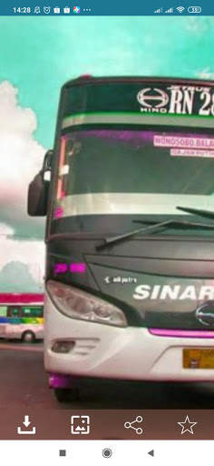 Wallpaper Bus Indonesia screenshot 2