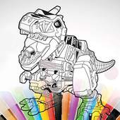 Super Hero Rangers Coloring Kid 3.0