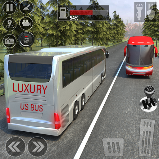 US Bus Simulator Driving Games icon