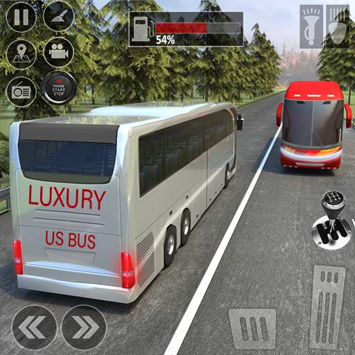 US Bus Simulator Driving Games 1.0