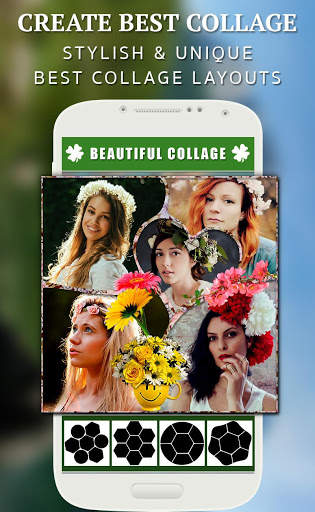 Flower Photo Frame screenshot 1
