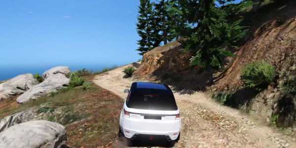 Ultimate Range Driving SUV Rover Experience screenshot 5