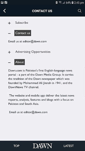 Dawn - Official Mobile App screenshot 4