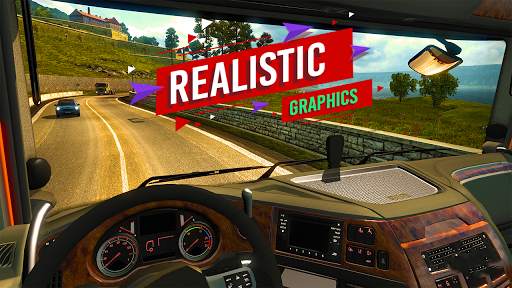 Truck Simulator Offroad Euro Cargo Transport 2 screenshot 1