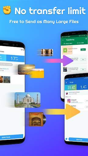 X Sender Shareit File Transfer скриншот 4