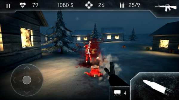 Santa Zombie Shooter screenshot 7