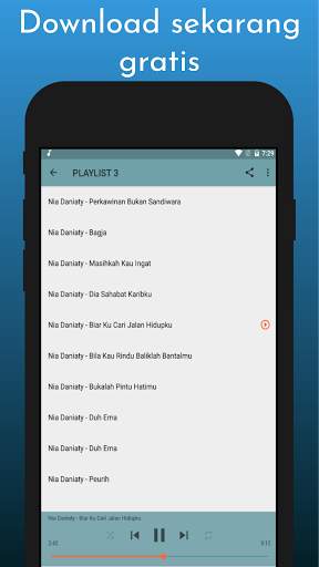 Lagu Nia Daniati Offline screenshot 7