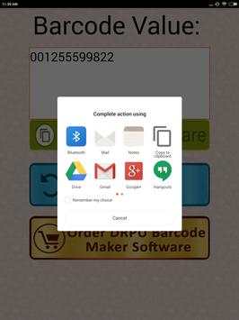 Barcode Scanner QR Code Reader 16 تصوير الشاشة