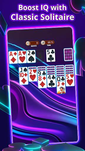 Solitaire: Classic Card Game screenshot 2