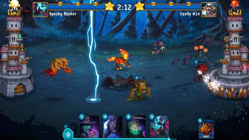 Spooky Wars - Castle Defense screenshot 1