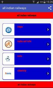 india all indian railways screenshot 1