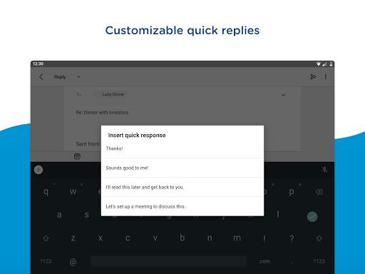 Boxer - Workspace ONE screenshot 1