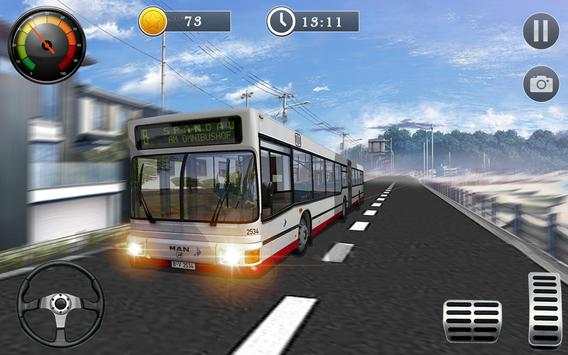 Uphill Off Road Bus City Coach Bus Simulator 2018 screenshot 1