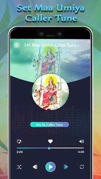 Set Umiya Maa Caller Tune Song screenshot 3