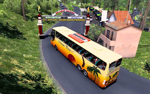 Coach Bus Simulator Offline 3d screenshot 4