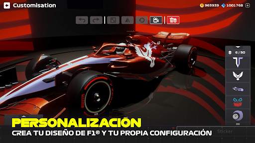 F1 Mobile Racing screenshot 4